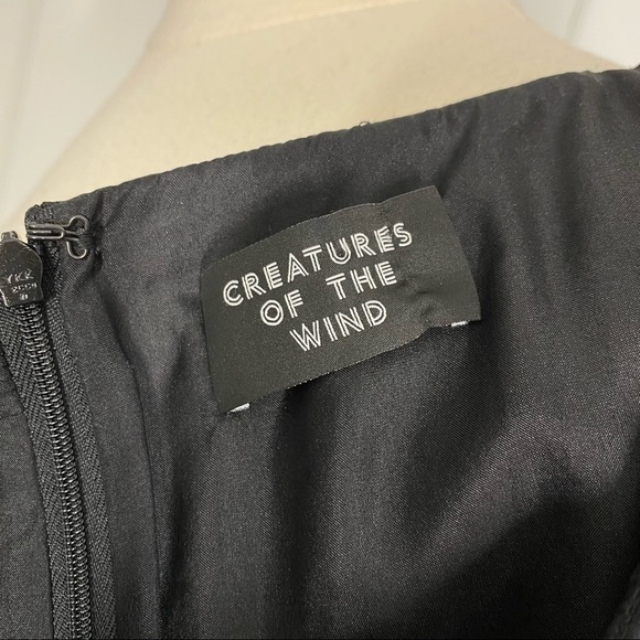 CREATURES OF THE WIND Dysona Leopard Print Shift Dress - Picture 5 of 6